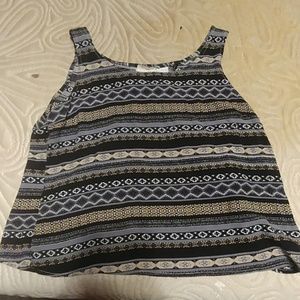 Crop Top, Rainforest cafe